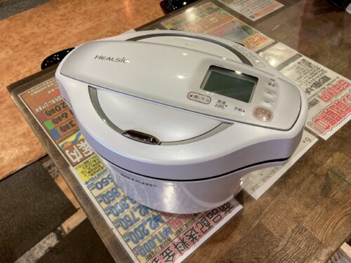 リサイクルショップ愛品館市原店で買取をしたSHARPのKN-HW24E-Wヘルシオホットクック